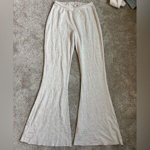 Aerie Soft Cream Lounge Pants
